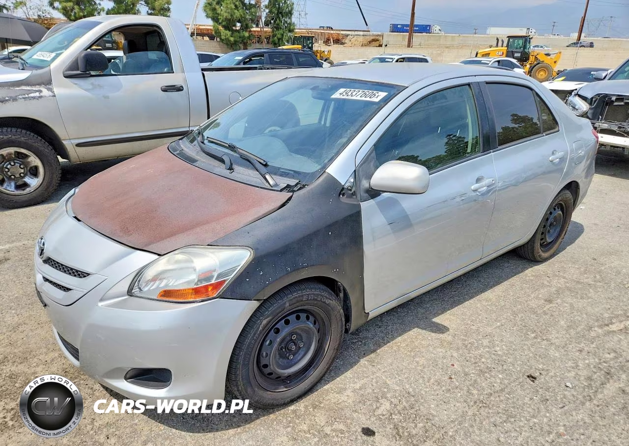 2007 Toyota Yaris Base