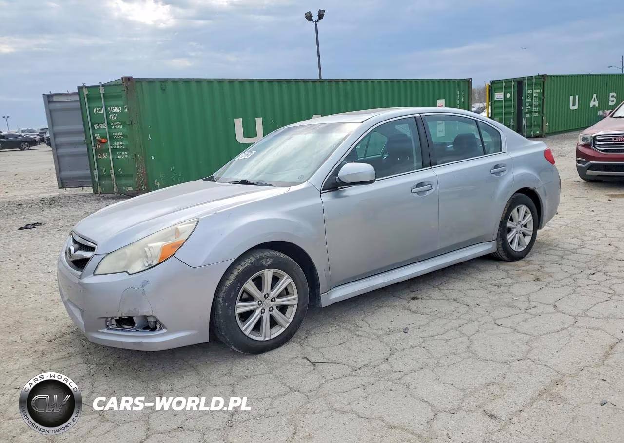 2012 Subaru Legacy 2.5I Premium