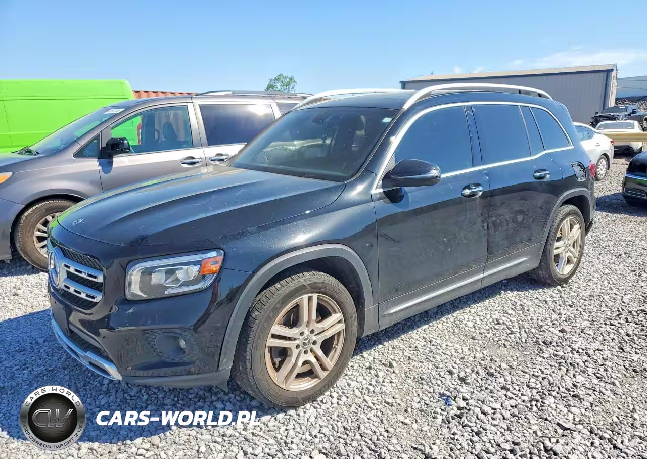 2020 Mercedes-Benz Glb 250 4Matic