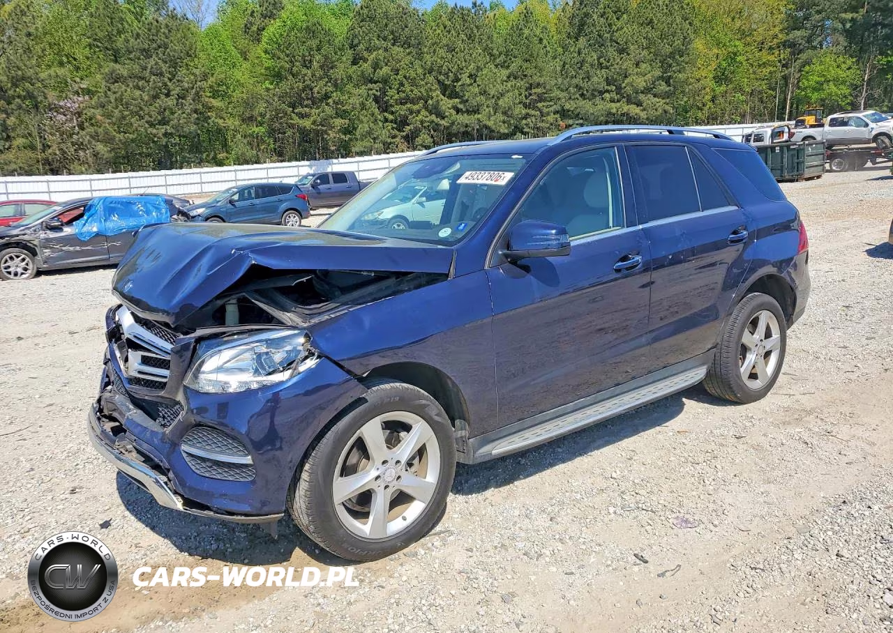 2017 Mercedes-Benz Gle 350 4Matic