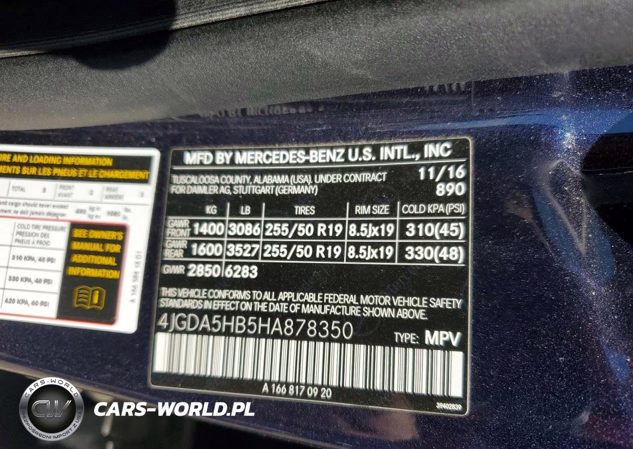 2017 Mercedes-Benz Gle 350 4Matic VIN:4JGDA5HB5HA878350 - 13