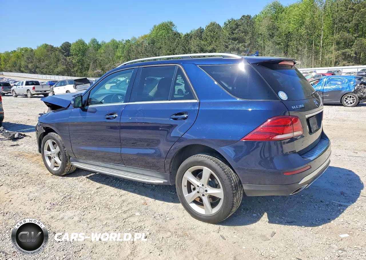 2017 Mercedes-Benz Gle 350 4Matic VIN:4JGDA5HB5HA878350 - 2