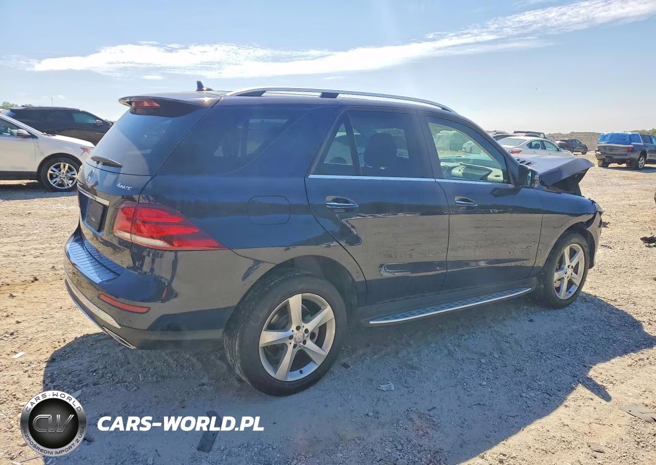 2017 Mercedes-Benz Gle 350 4Matic VIN:4JGDA5HB5HA878350 - 3