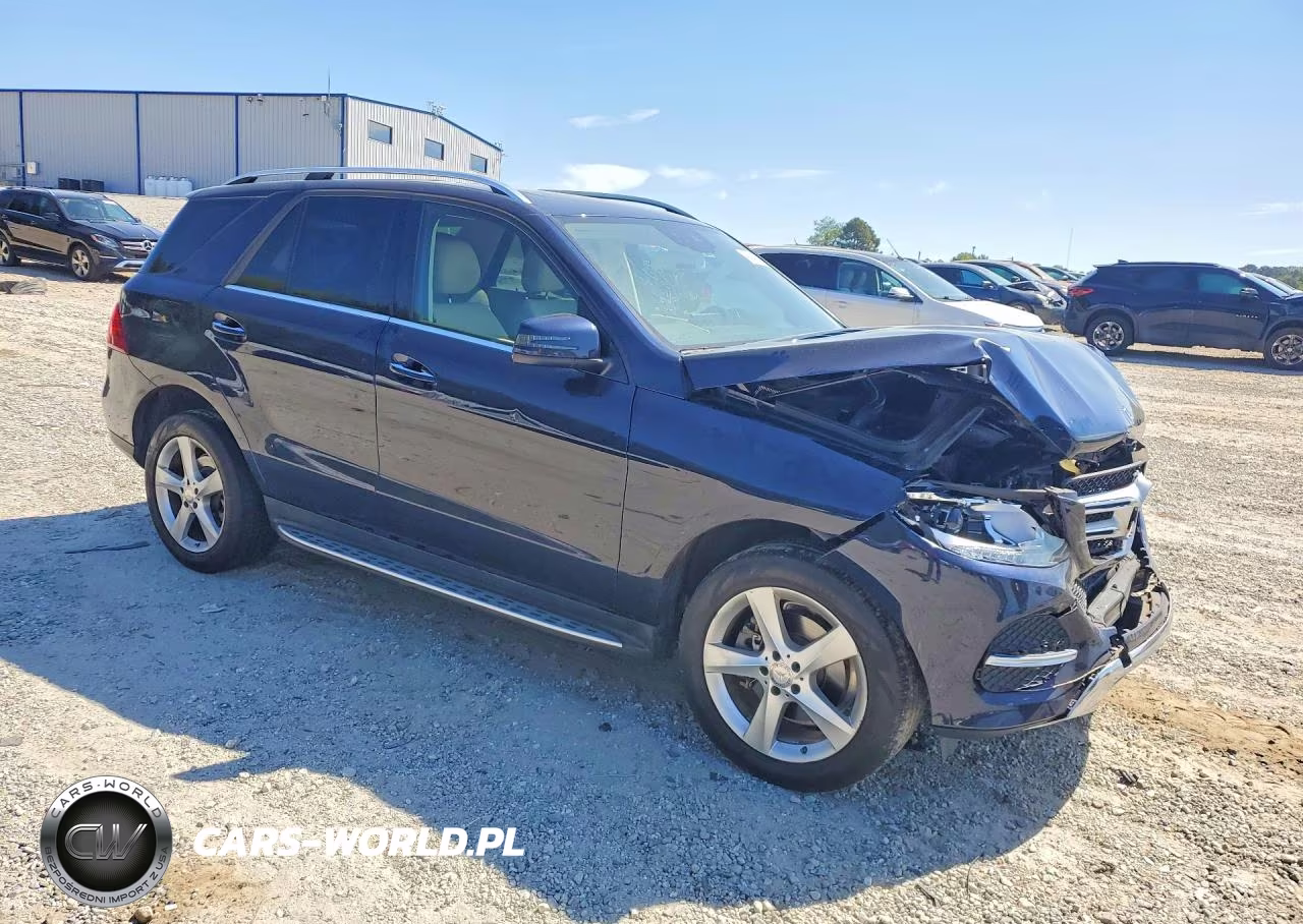 2017 Mercedes-Benz Gle 350 4Matic VIN:4JGDA5HB5HA878350 - 4