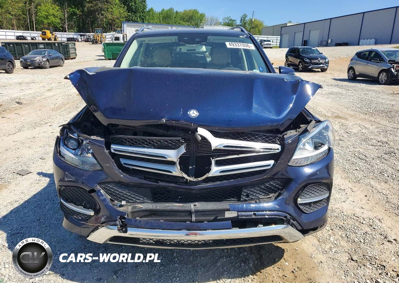 2017 Mercedes-Benz Gle 350 4Matic VIN:4JGDA5HB5HA878350 - 5