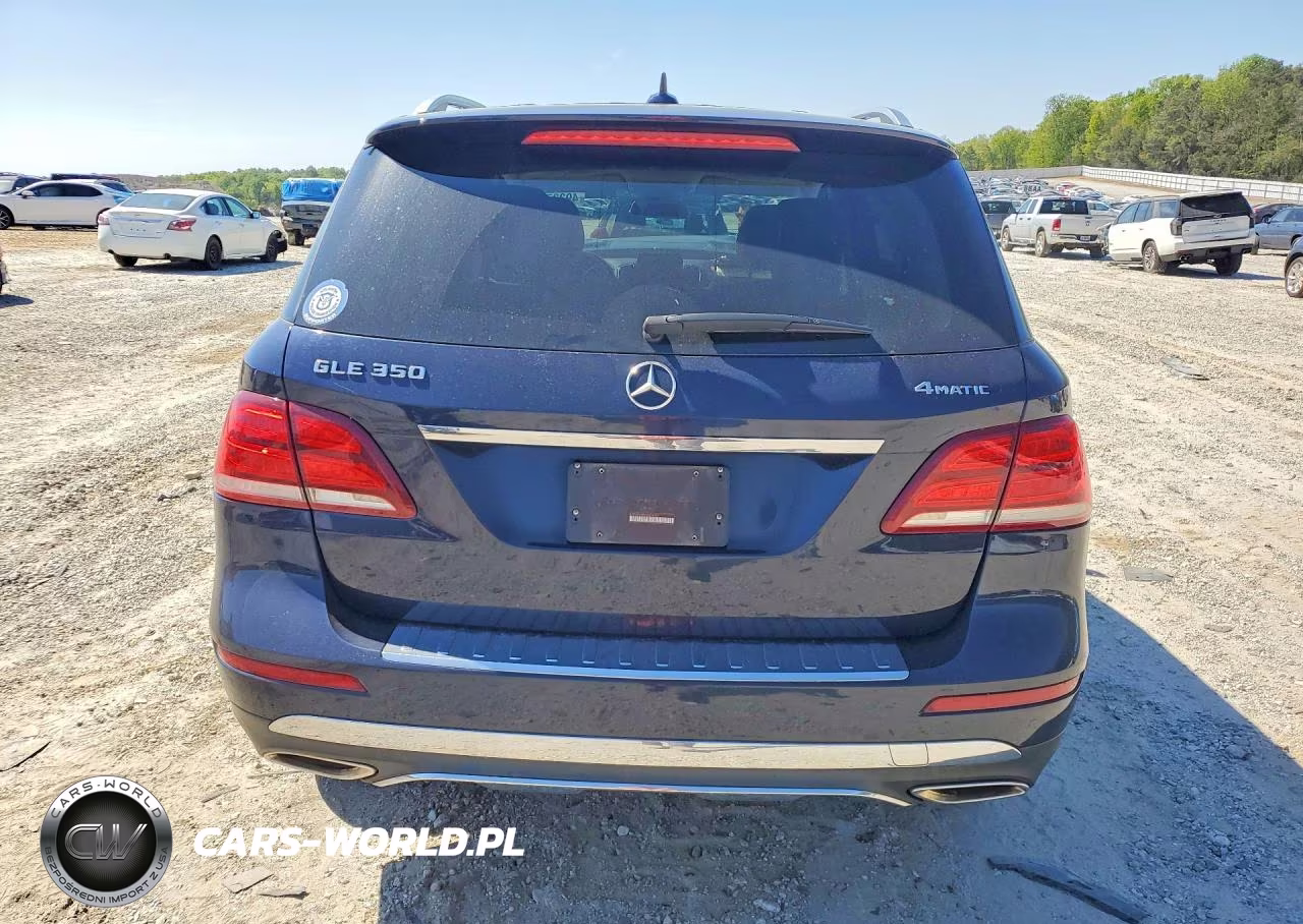2017 Mercedes-Benz Gle 350 4Matic VIN:4JGDA5HB5HA878350 - 6