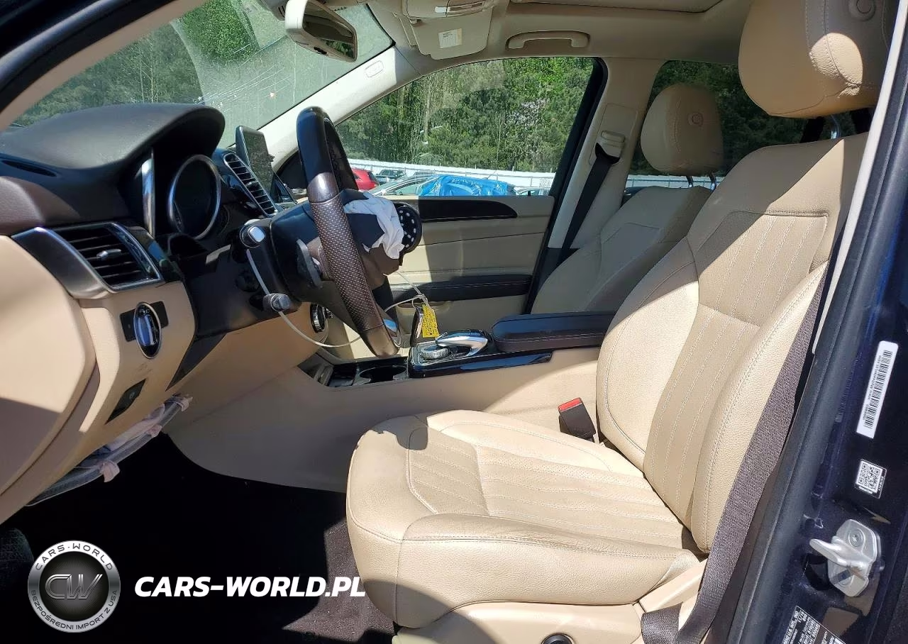 2017 Mercedes-Benz Gle 350 4Matic VIN:4JGDA5HB5HA878350 - 7