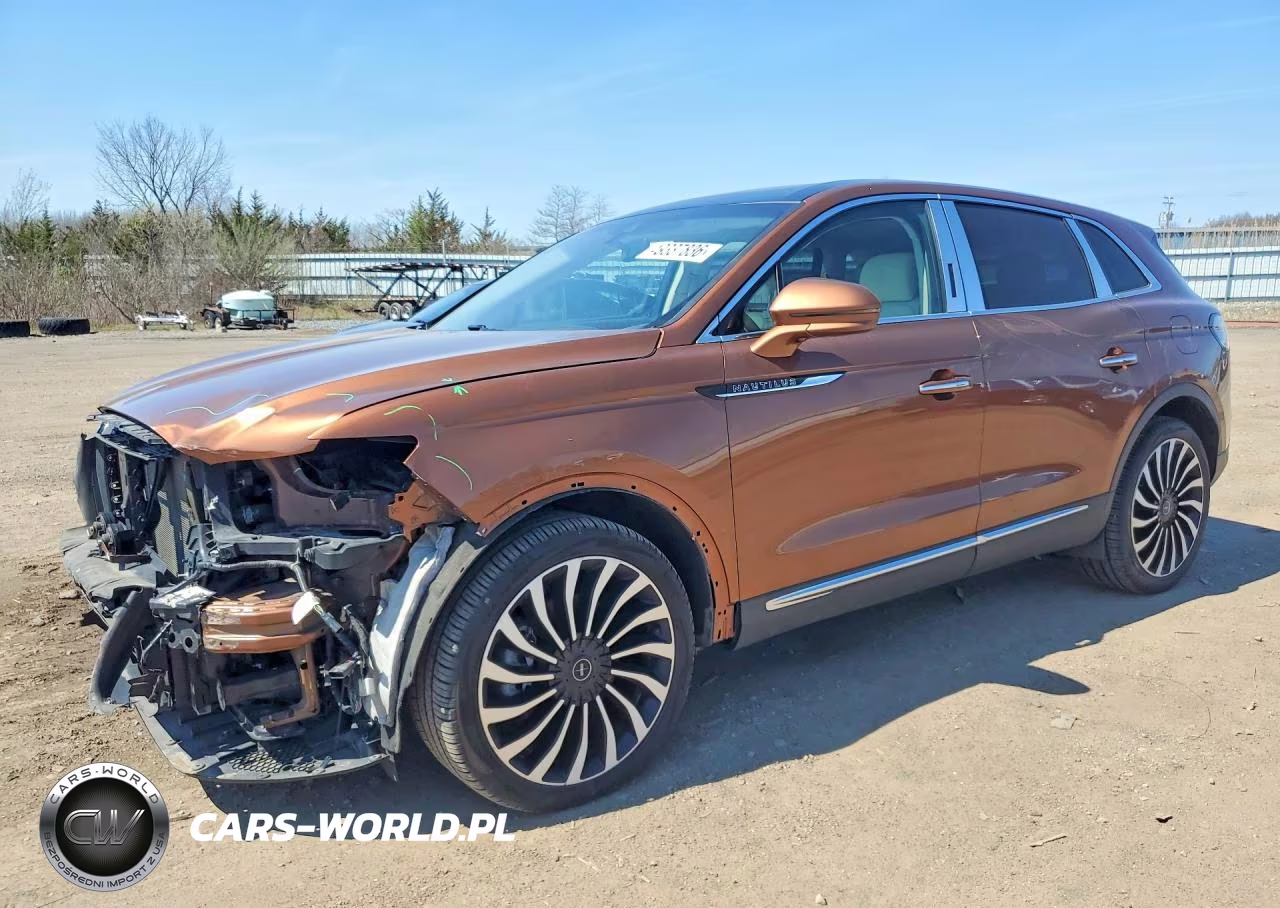 2019 Lincoln Nautilus Black Label