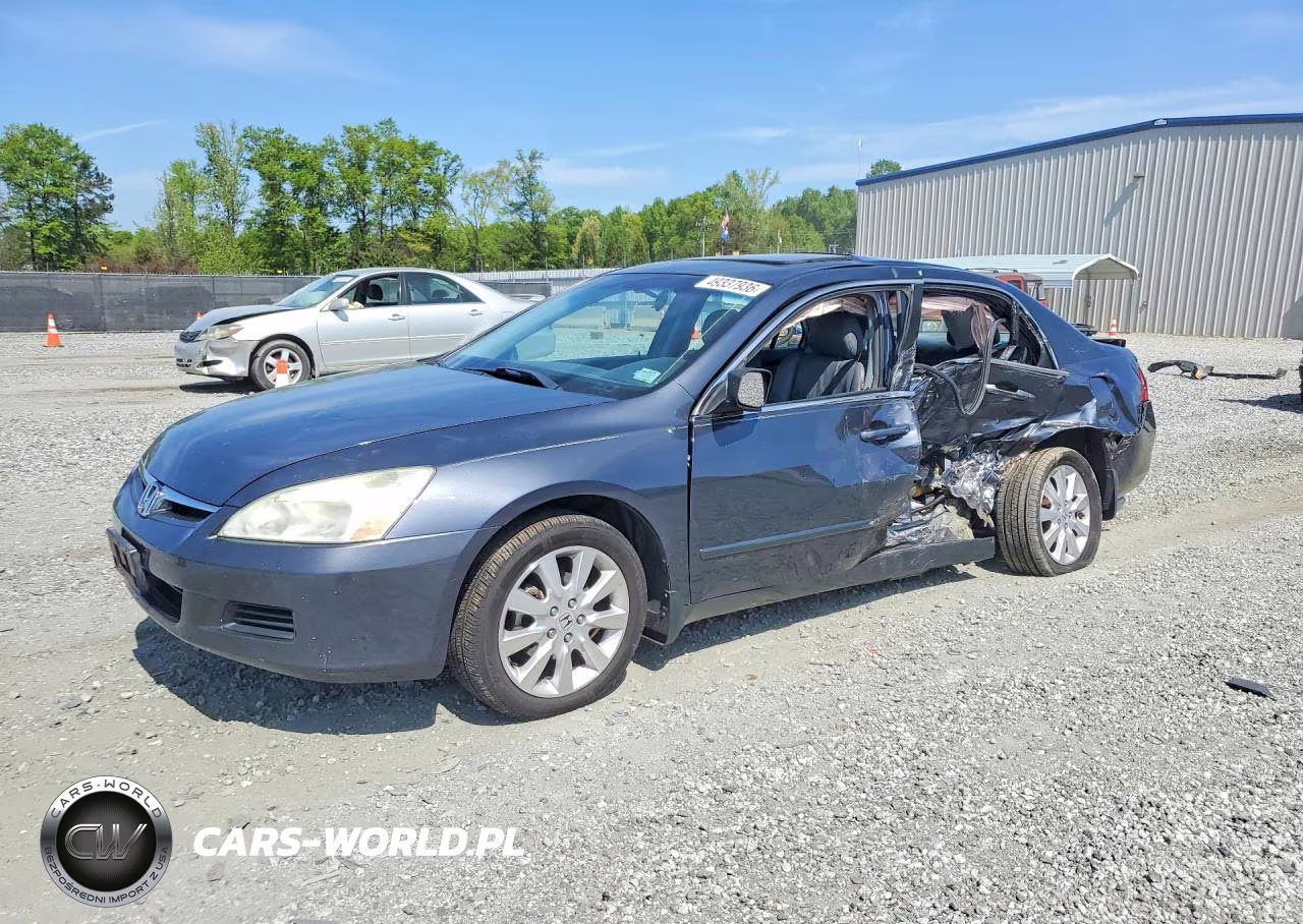 2007 Honda Accord Ex