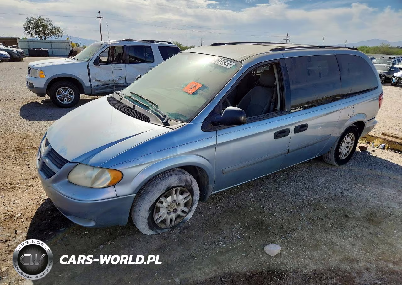 2005 Dodge Grand Caravan Se