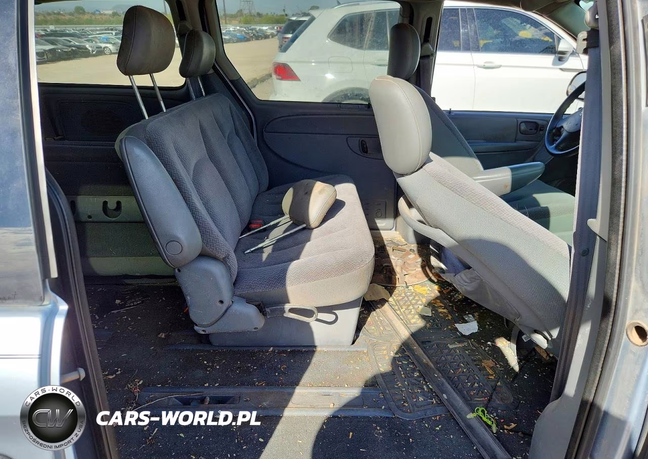 2005 Dodge Grand Caravan Se VIN:1D4GP24RX5B259057 - 11
