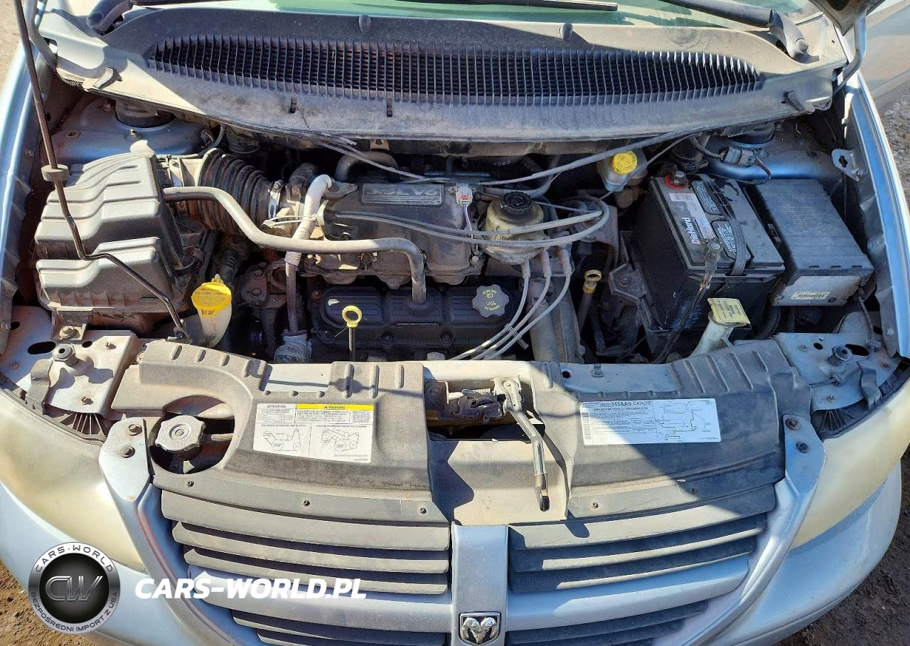 2005 Dodge Grand Caravan Se VIN:1D4GP24RX5B259057 - 12