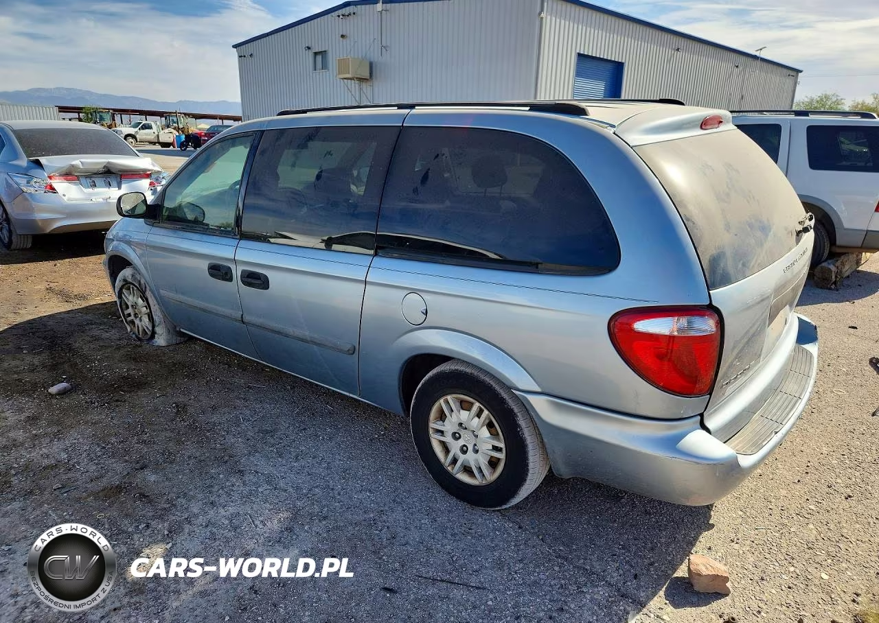 2005 Dodge Grand Caravan Se VIN:1D4GP24RX5B259057 - 2