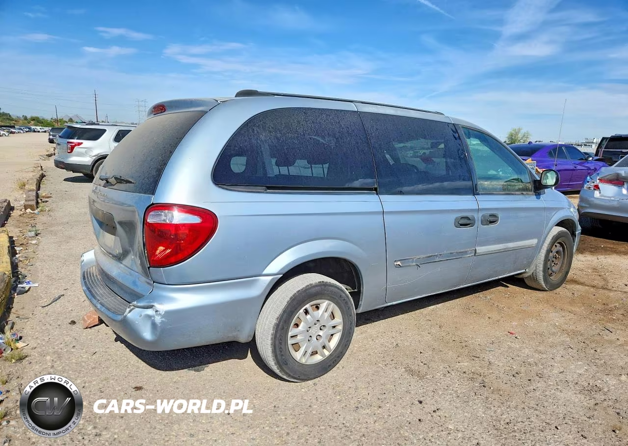 2005 Dodge Grand Caravan Se VIN:1D4GP24RX5B259057 - 3
