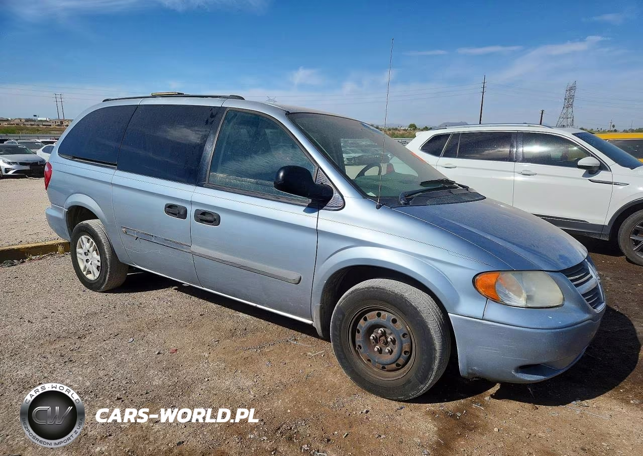 2005 Dodge Grand Caravan Se VIN:1D4GP24RX5B259057 - 4
