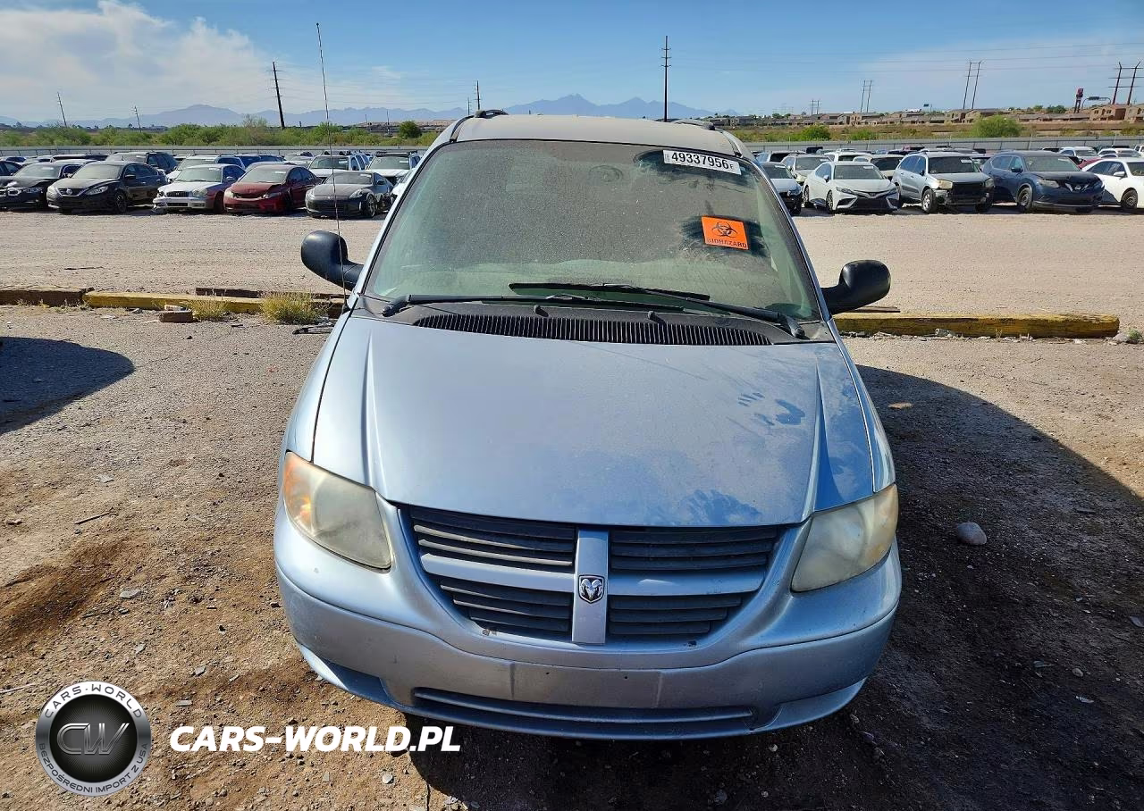 2005 Dodge Grand Caravan Se VIN:1D4GP24RX5B259057 - 5