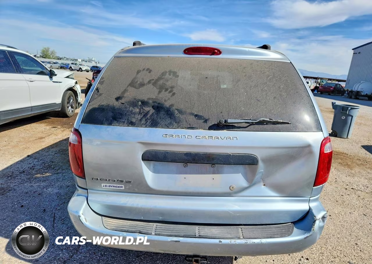 2005 Dodge Grand Caravan Se VIN:1D4GP24RX5B259057 - 6