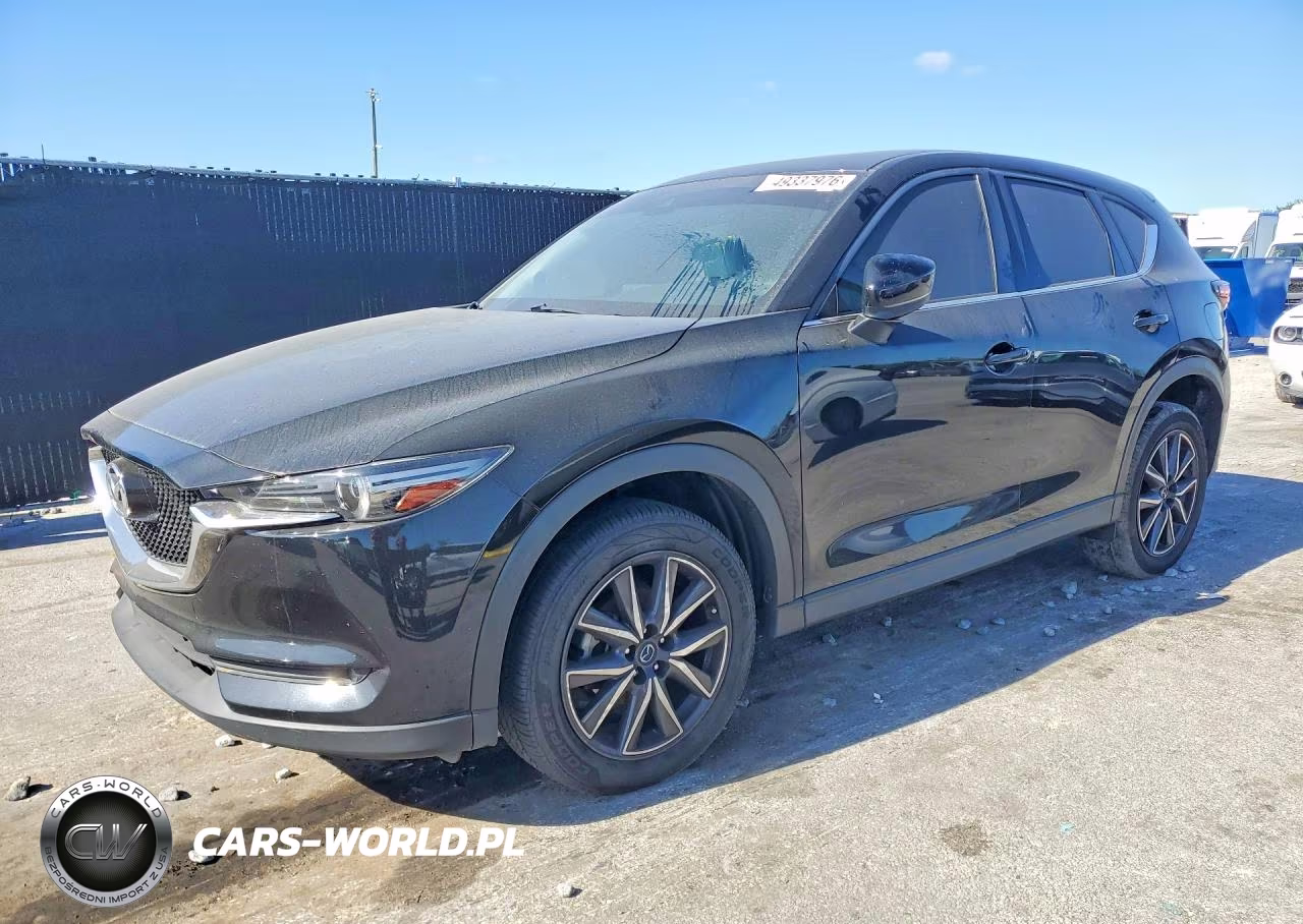 2017 Mazda Cx-5 Grand Touring