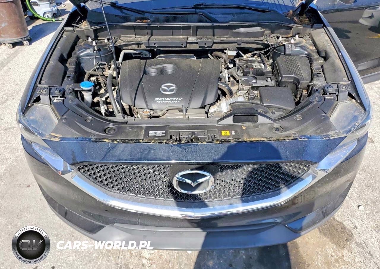2017 Mazda Cx-5 Grand Touring VIN:JM3KFADL7H0226038 - 12