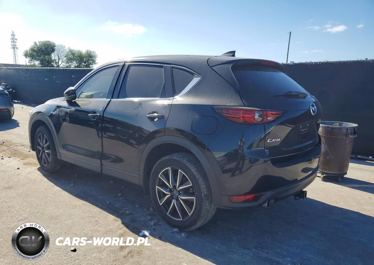 2017 Mazda Cx-5 Grand Touring VIN:JM3KFADL7H0226038 - 2