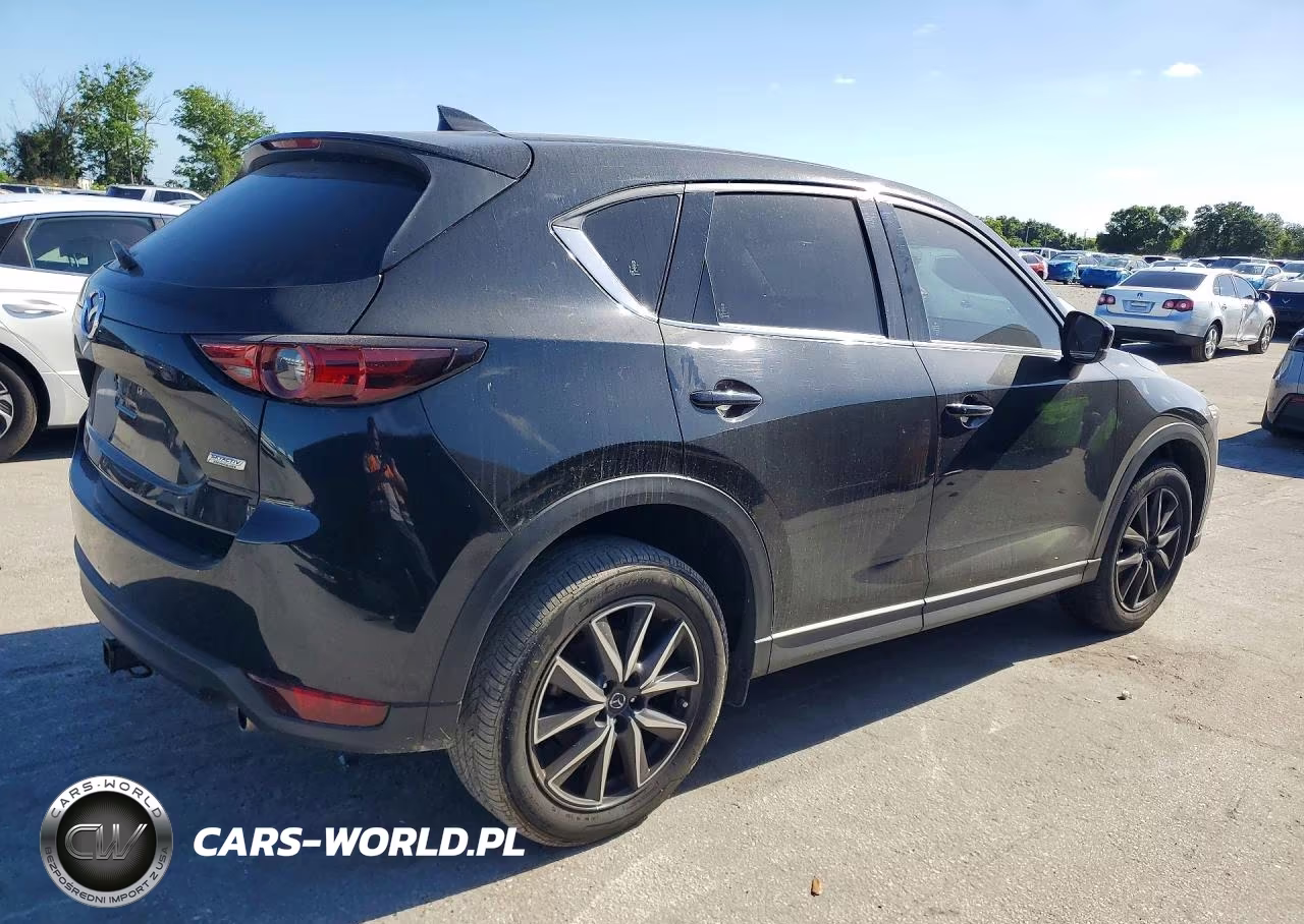 2017 Mazda Cx-5 Grand Touring VIN:JM3KFADL7H0226038 - 3