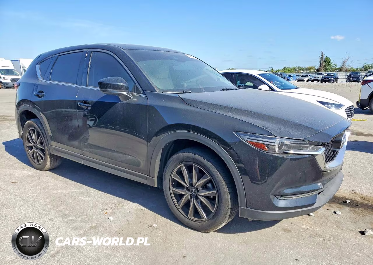 2017 Mazda Cx-5 Grand Touring VIN:JM3KFADL7H0226038 - 4