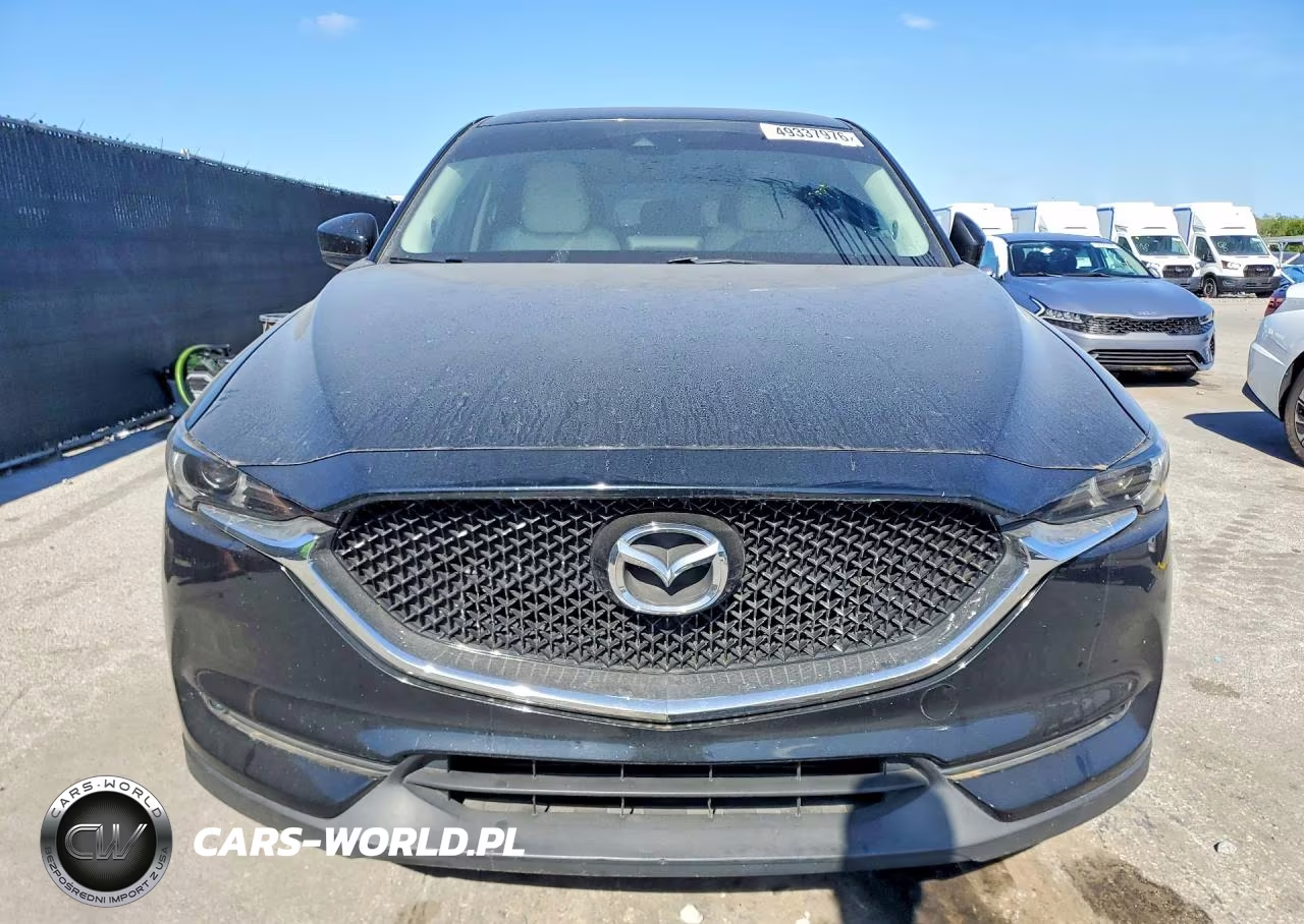2017 Mazda Cx-5 Grand Touring VIN:JM3KFADL7H0226038 - 5