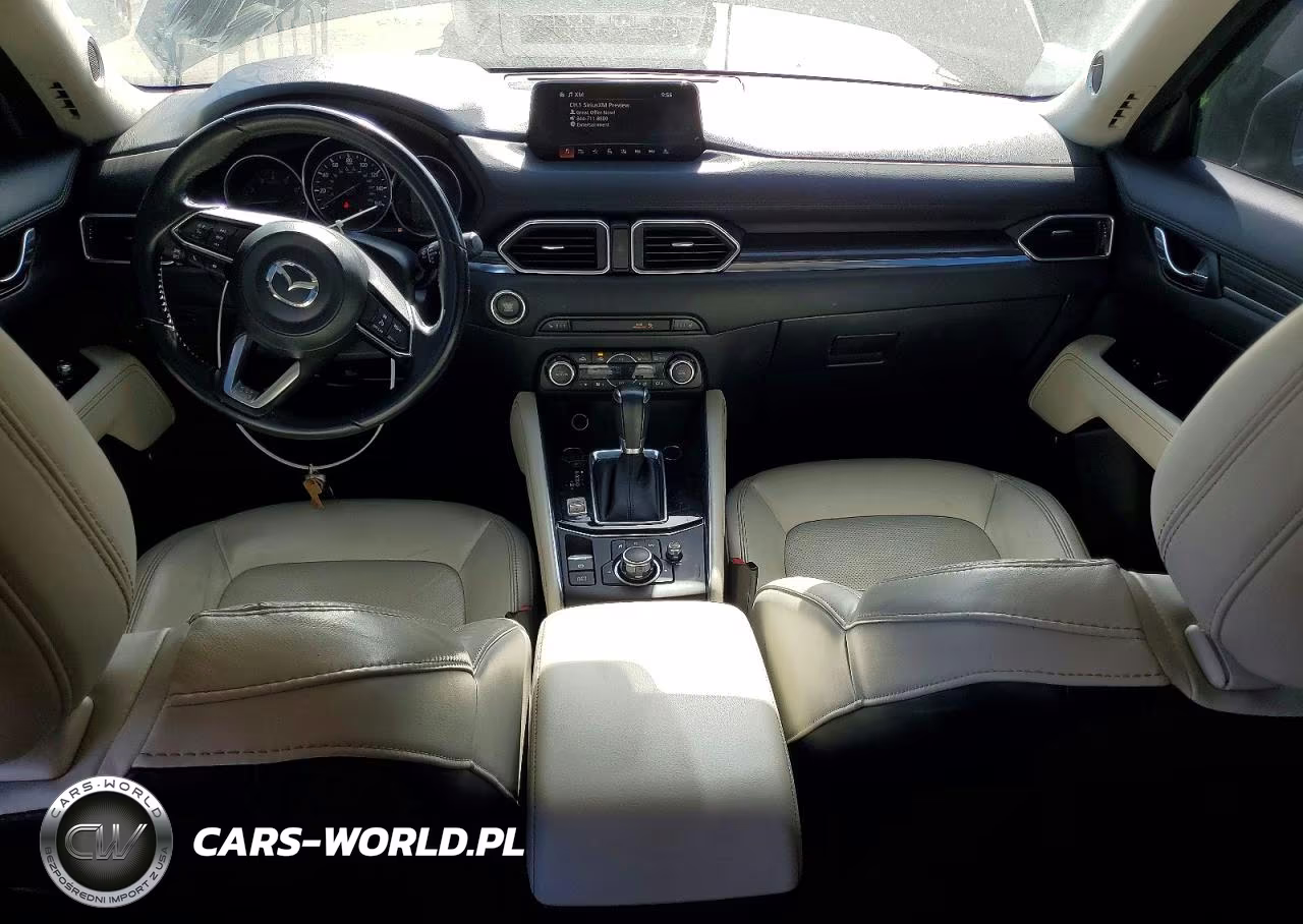 2017 Mazda Cx-5 Grand Touring VIN:JM3KFADL7H0226038 - 8