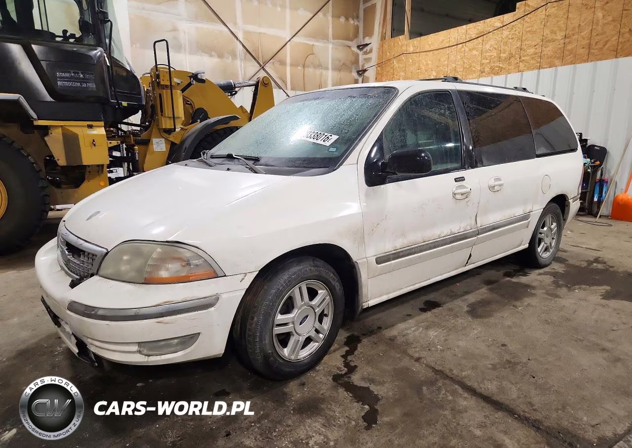 2002 Ford Windstar Sel