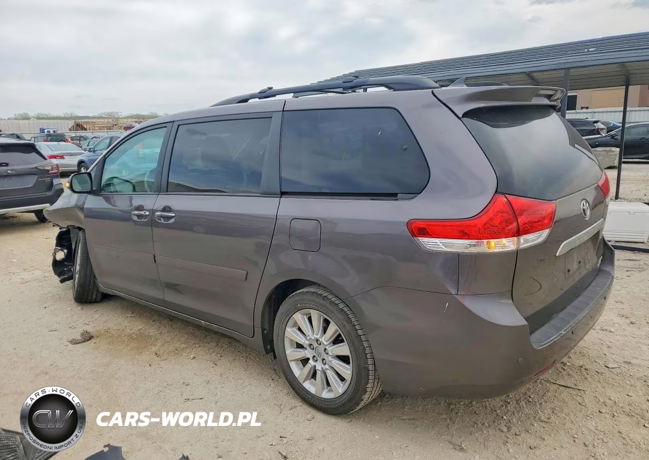 2013 Toyota Sienna Limited 7-Passenger VIN:5TDDK3DC9DS068026 - 2