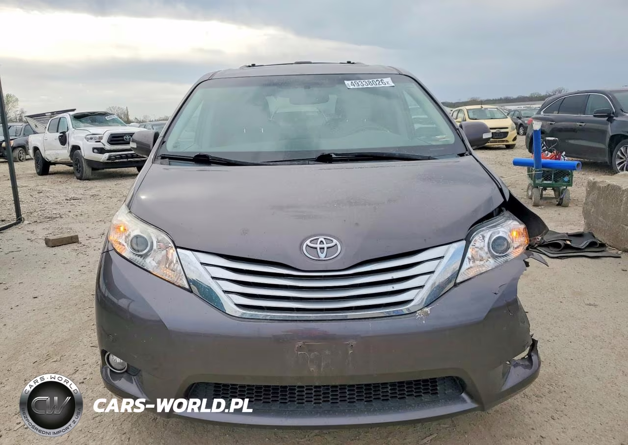 2013 Toyota Sienna Limited 7-Passenger VIN:5TDDK3DC9DS068026 - 5