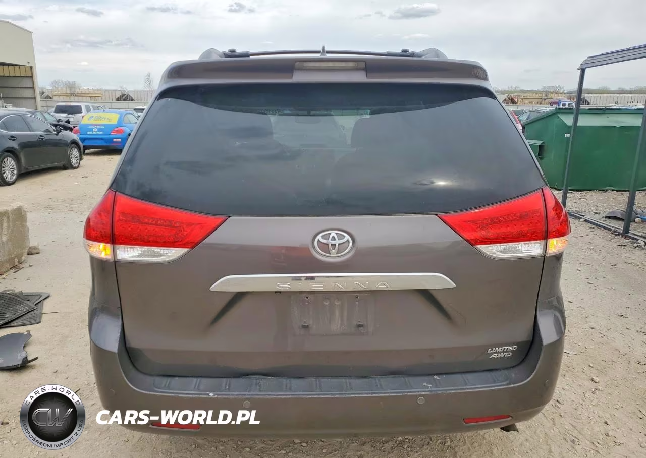 2013 Toyota Sienna Limited 7-Passenger VIN:5TDDK3DC9DS068026 - 6