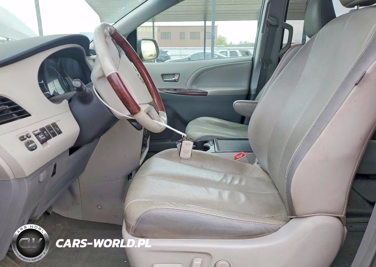 2013 Toyota Sienna Limited 7-Passenger VIN:5TDDK3DC9DS068026 - 7