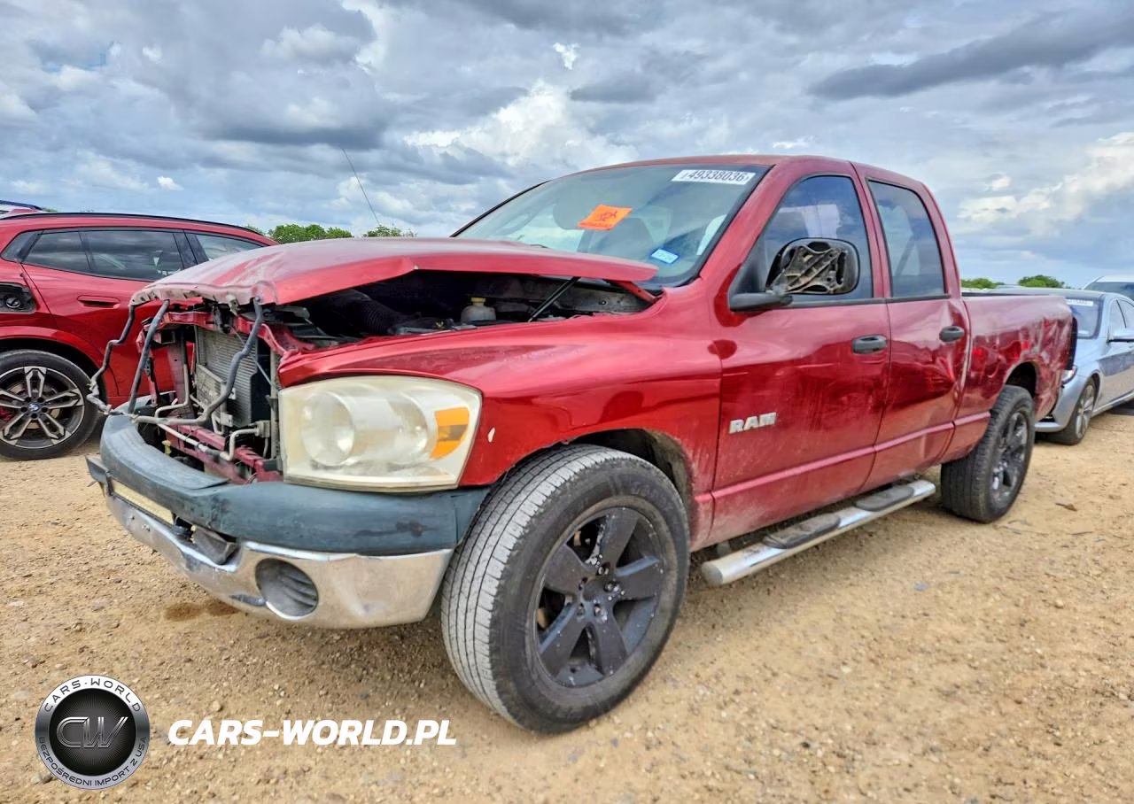2008 Dodge Ram 1500 St