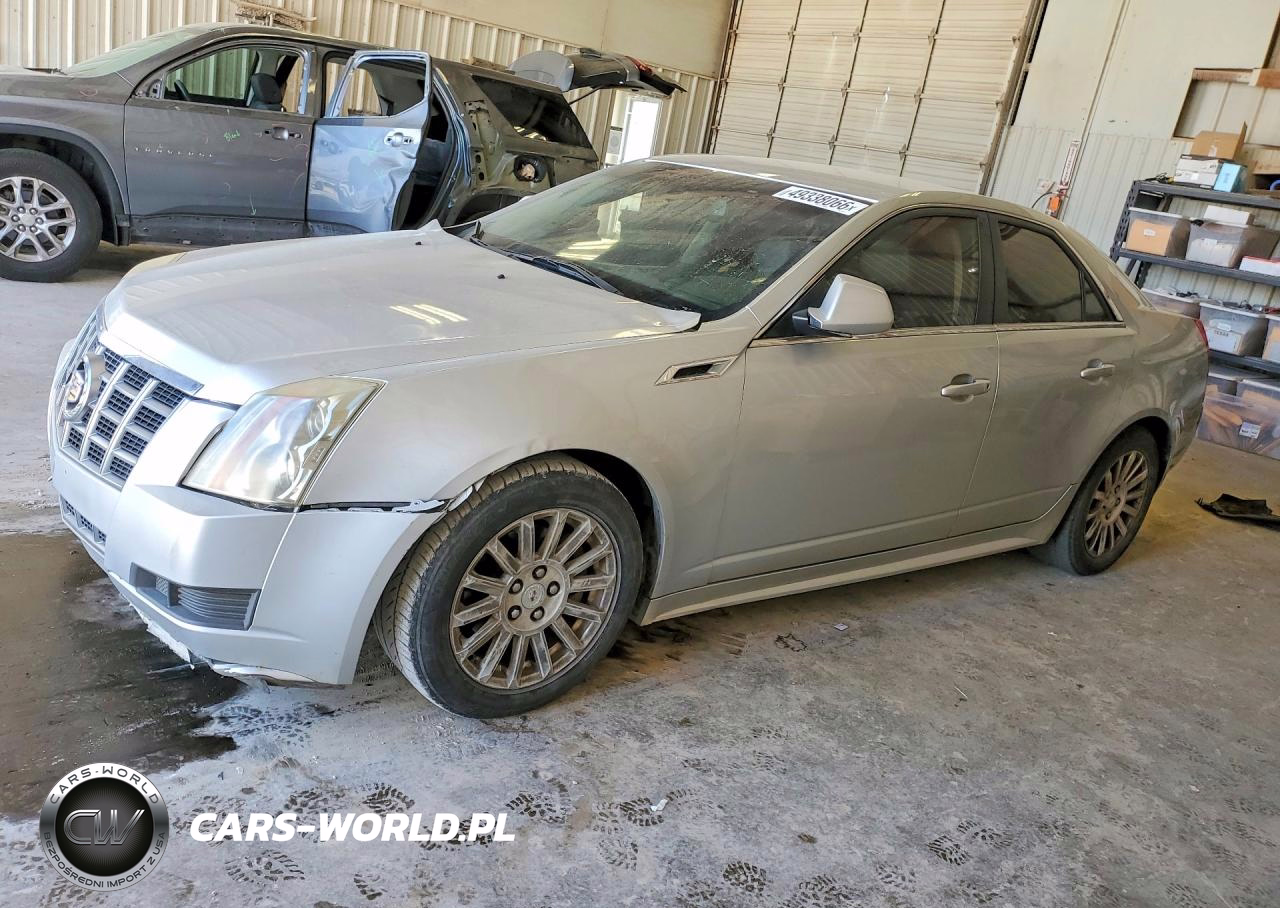 2012 Cadillac Cts Luxury Collection