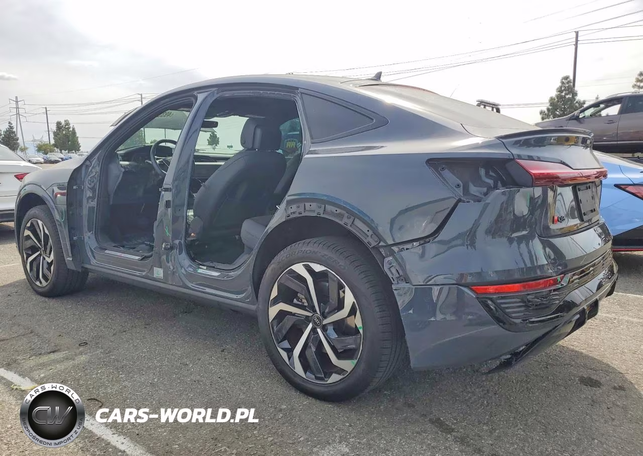 2024 Audi Q8 E-Tron Sportback Premium Plus VIN:WA1CABGE6RB032244 - 2