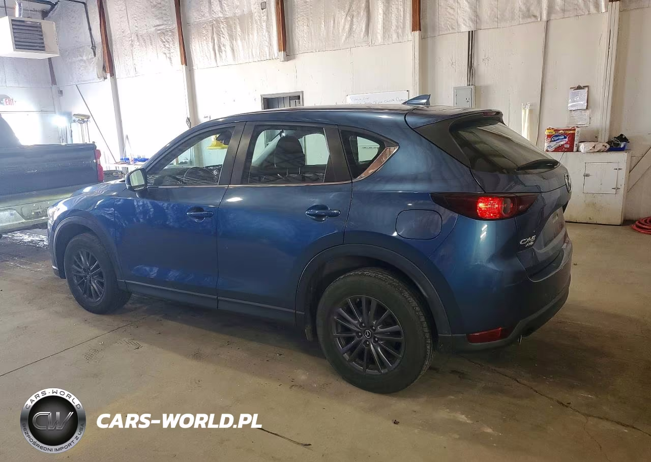 2019 Mazda Cx-5 Sport VIN:JM3KFBBM1K1573951 - 2