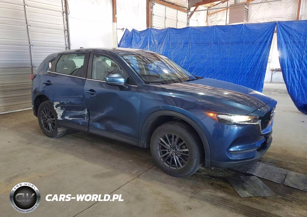 2019 Mazda Cx-5 Sport VIN:JM3KFBBM1K1573951 - 4