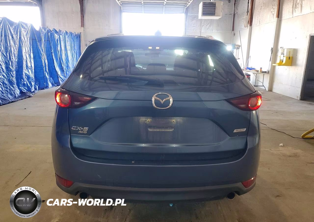 2019 Mazda Cx-5 Sport VIN:JM3KFBBM1K1573951 - 6