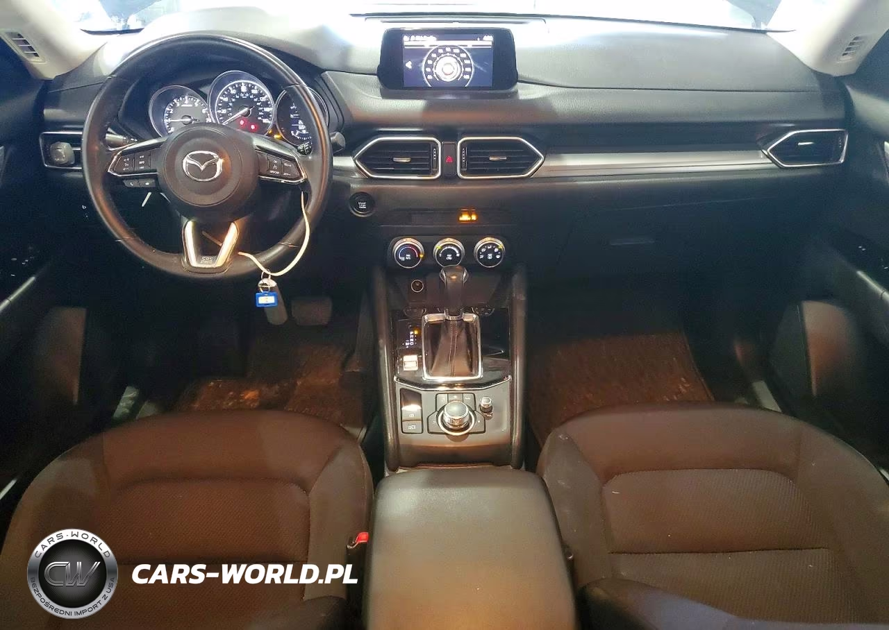 2019 Mazda Cx-5 Sport VIN:JM3KFBBM1K1573951 - 8