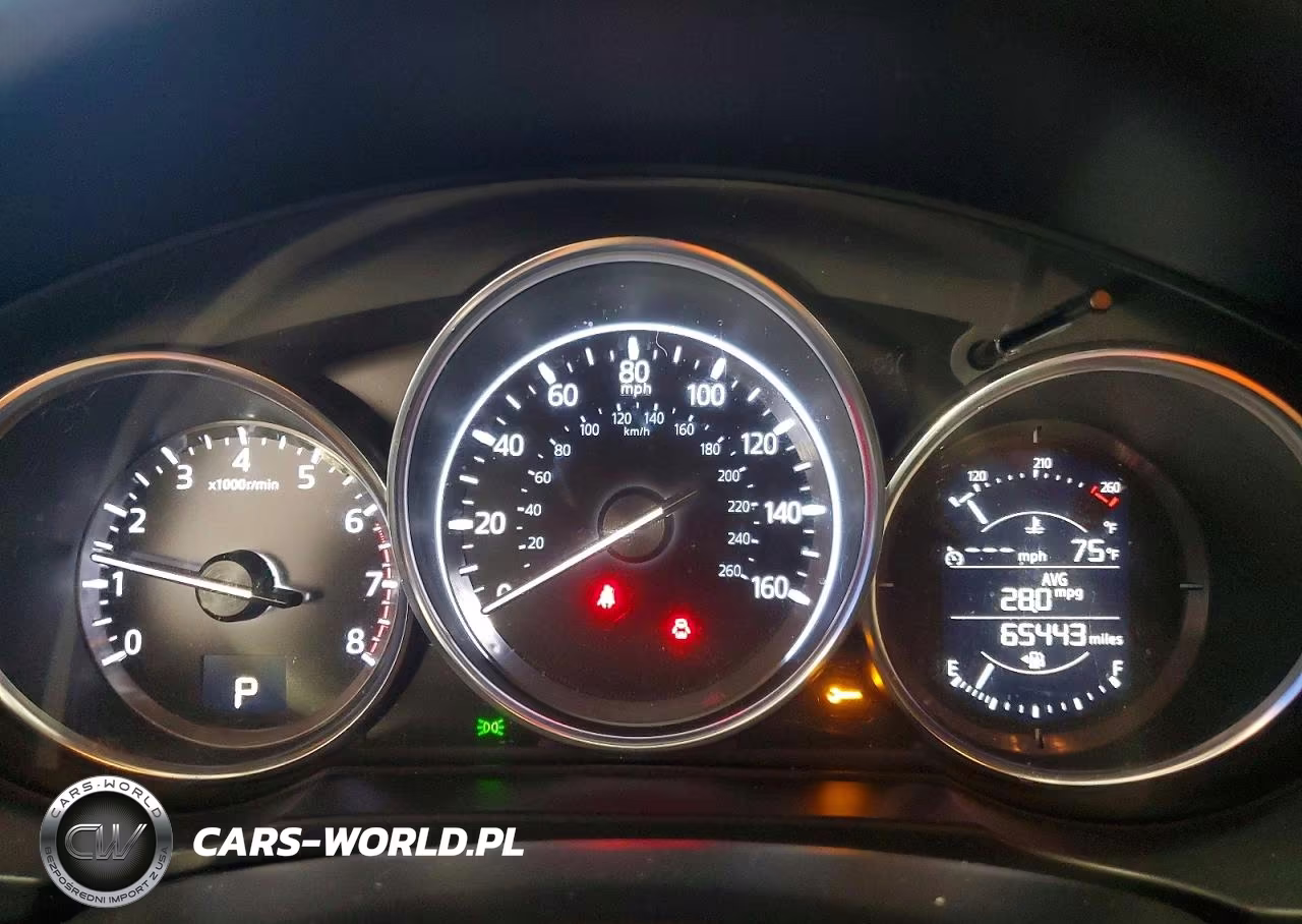 2019 Mazda Cx-5 Sport VIN:JM3KFBBM1K1573951 - 9