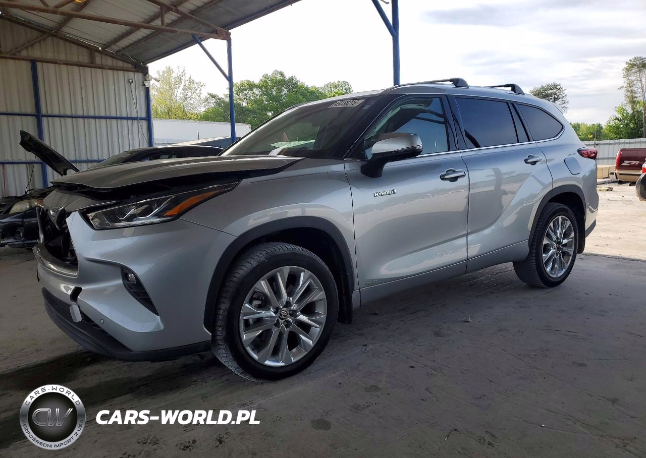 2020 Toyota Highlander Hybrid Limited