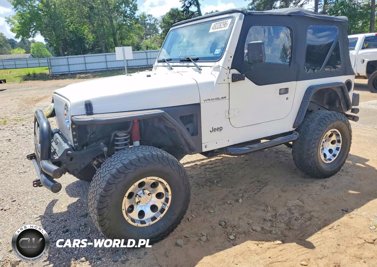 1997 Jeep Wrangler - Tj Se