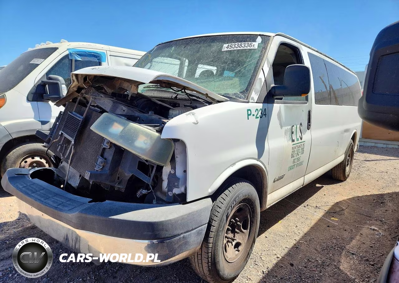 2006 Chevrolet Express G3500