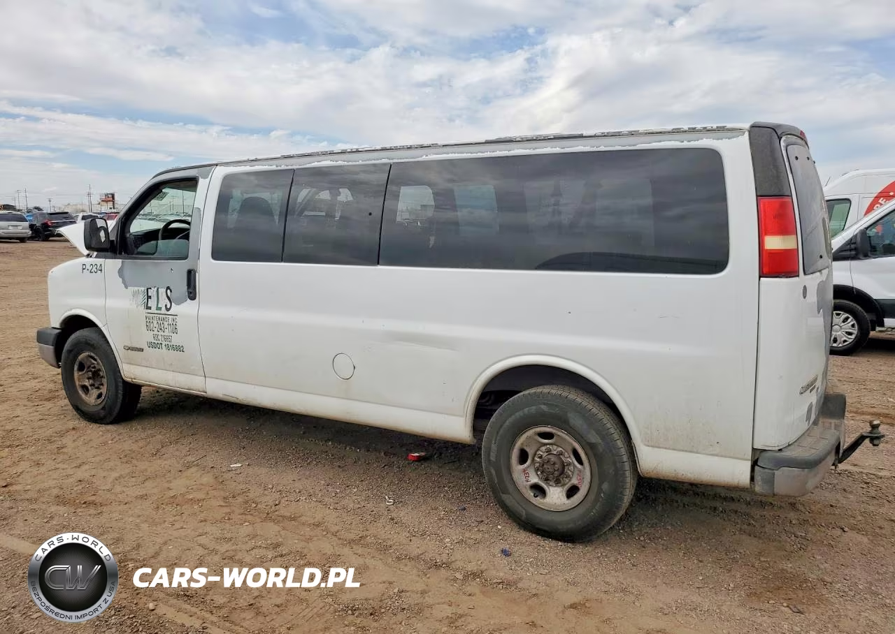 2006 Chevrolet Express G3500 VIN:1GAHG39U361142375 - 2