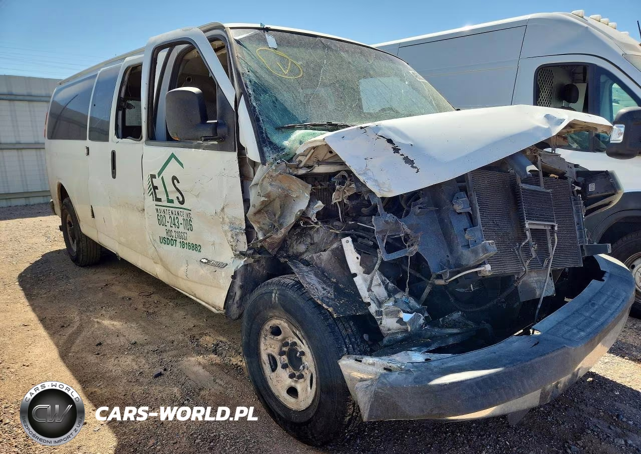 2006 Chevrolet Express G3500 VIN:1GAHG39U361142375 - 4