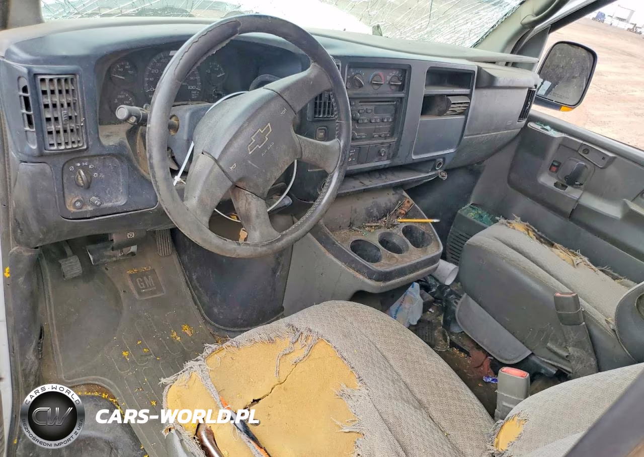 2006 Chevrolet Express G3500 VIN:1GAHG39U361142375 - 8