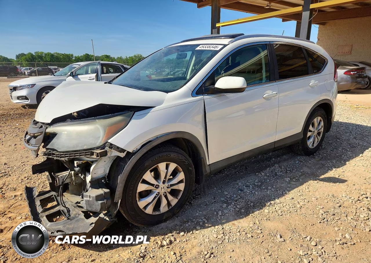 2012 Honda Cr-V Exl