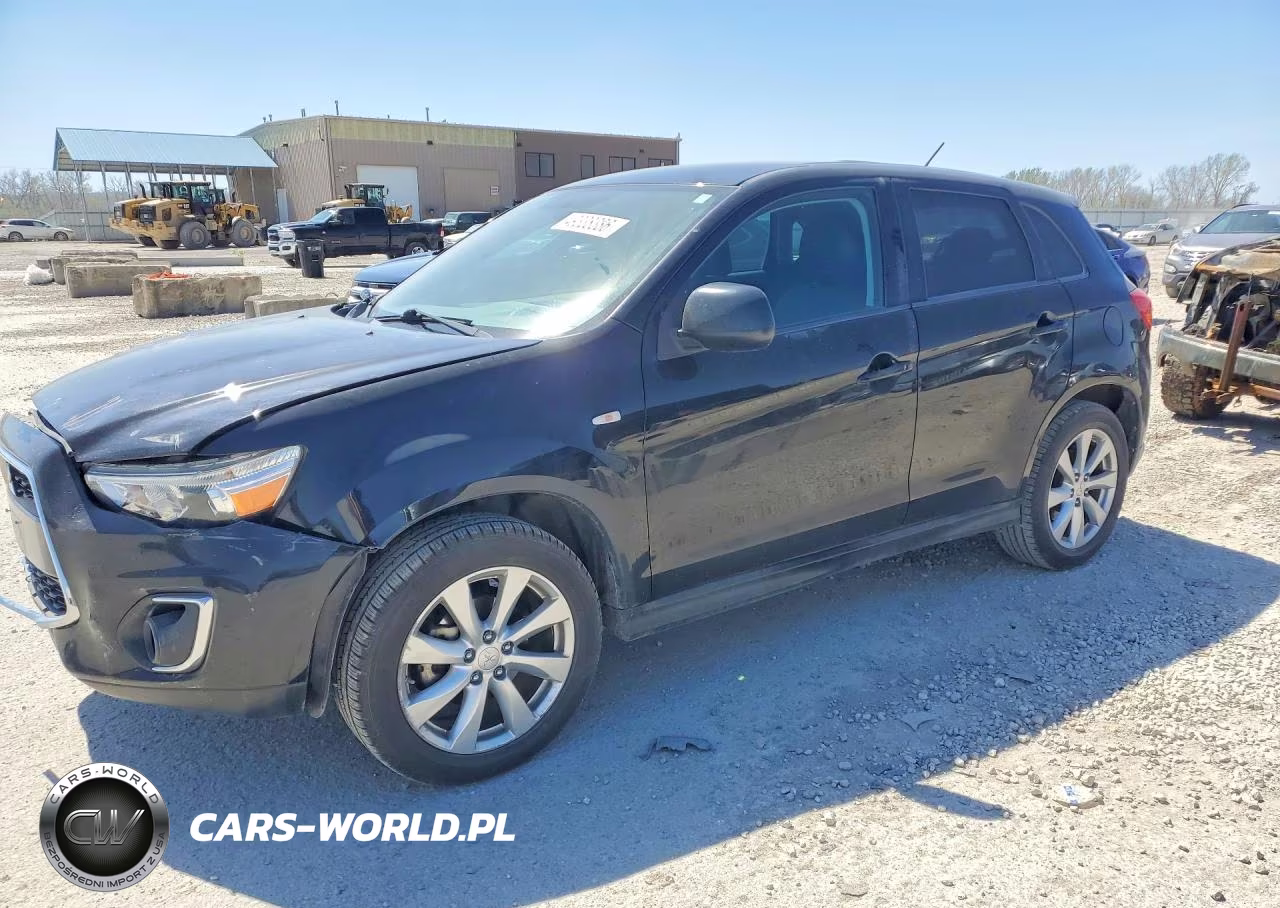 2015 Mitsubishi Outlander Sport Es