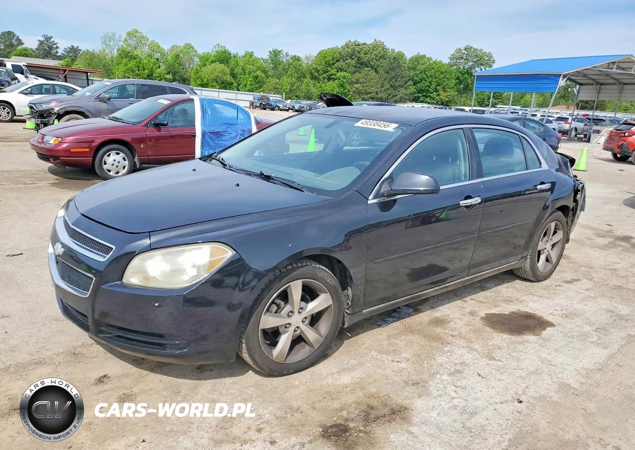 2012 Chevrolet Malibu 1Lt